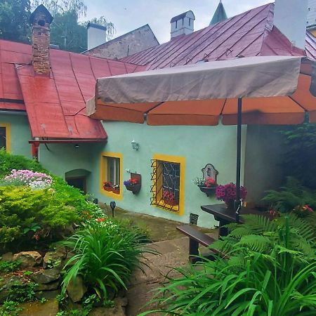 Penzion Tomino Банска-Штьявница Экстерьер фото