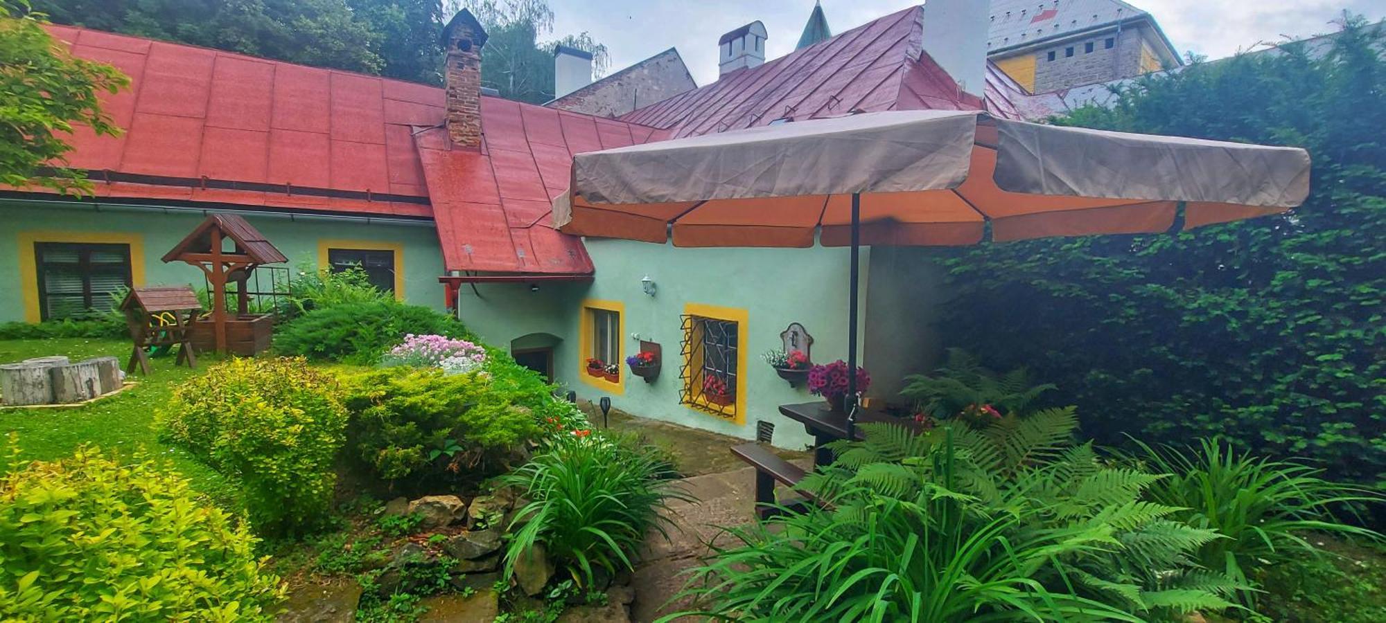 Penzion Tomino Банска-Штьявница Экстерьер фото